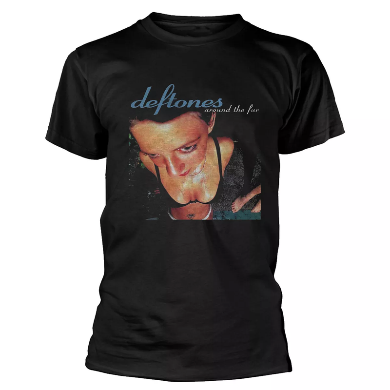 T-shirt Deftones Around the Fur
