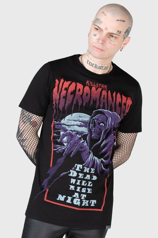T-shirt Necromancer Killstar