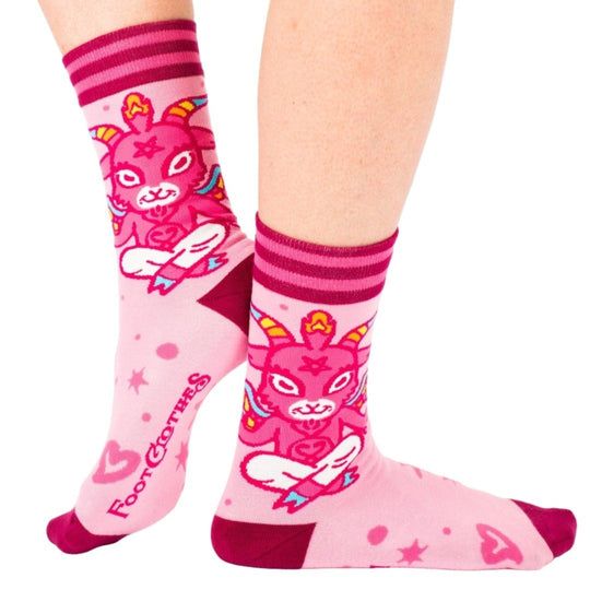 Calcetas Cute Baphotmet Foot Clothes