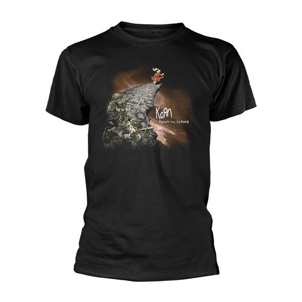 T-shirt oficial Follow the Leader Korn