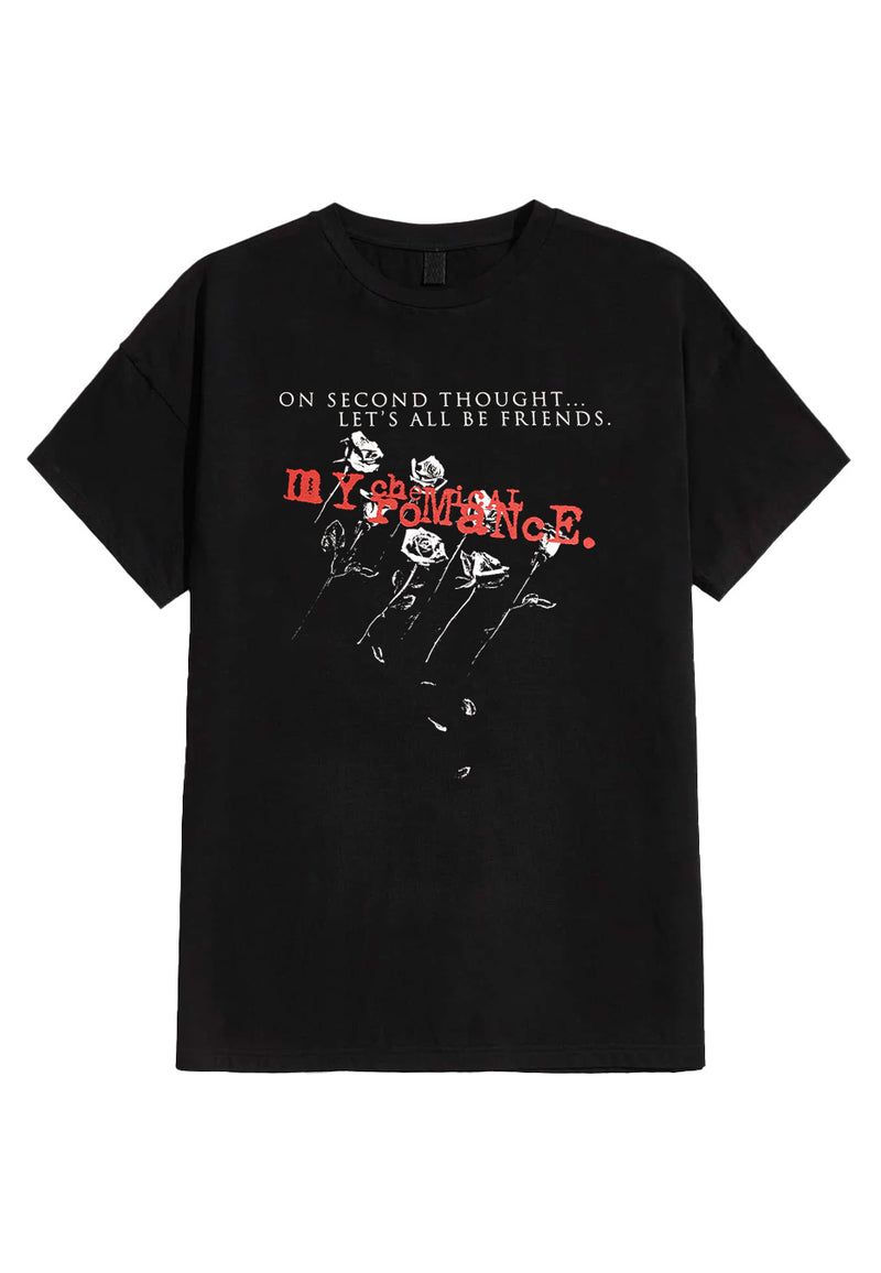 T-shirt Oficial Let&#39;s All be Friends My Chemical Romance