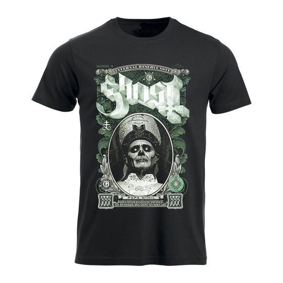 T-shirt Oficial Papa Nihil Ghost