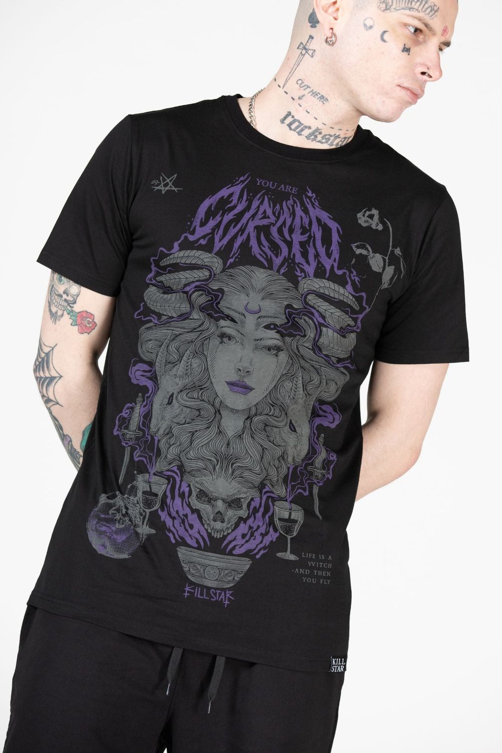 T-shirt Allegra Killstar