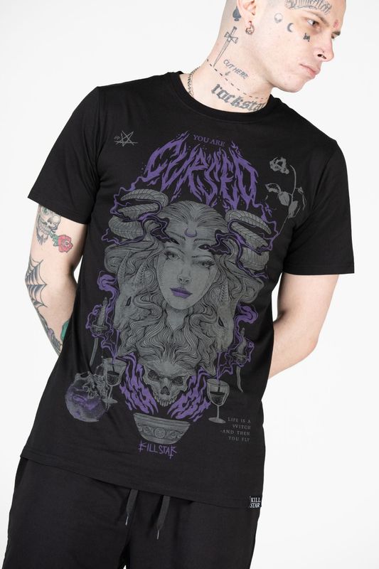 T-shirt Allegra Killstar