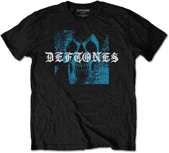 T-shirt oficial  StatiC Skull Deftones