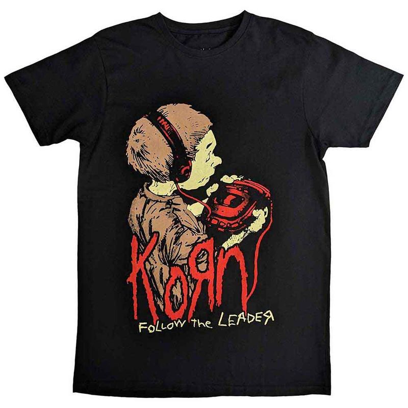 T-shirt Oficial Korn Follow the Leader