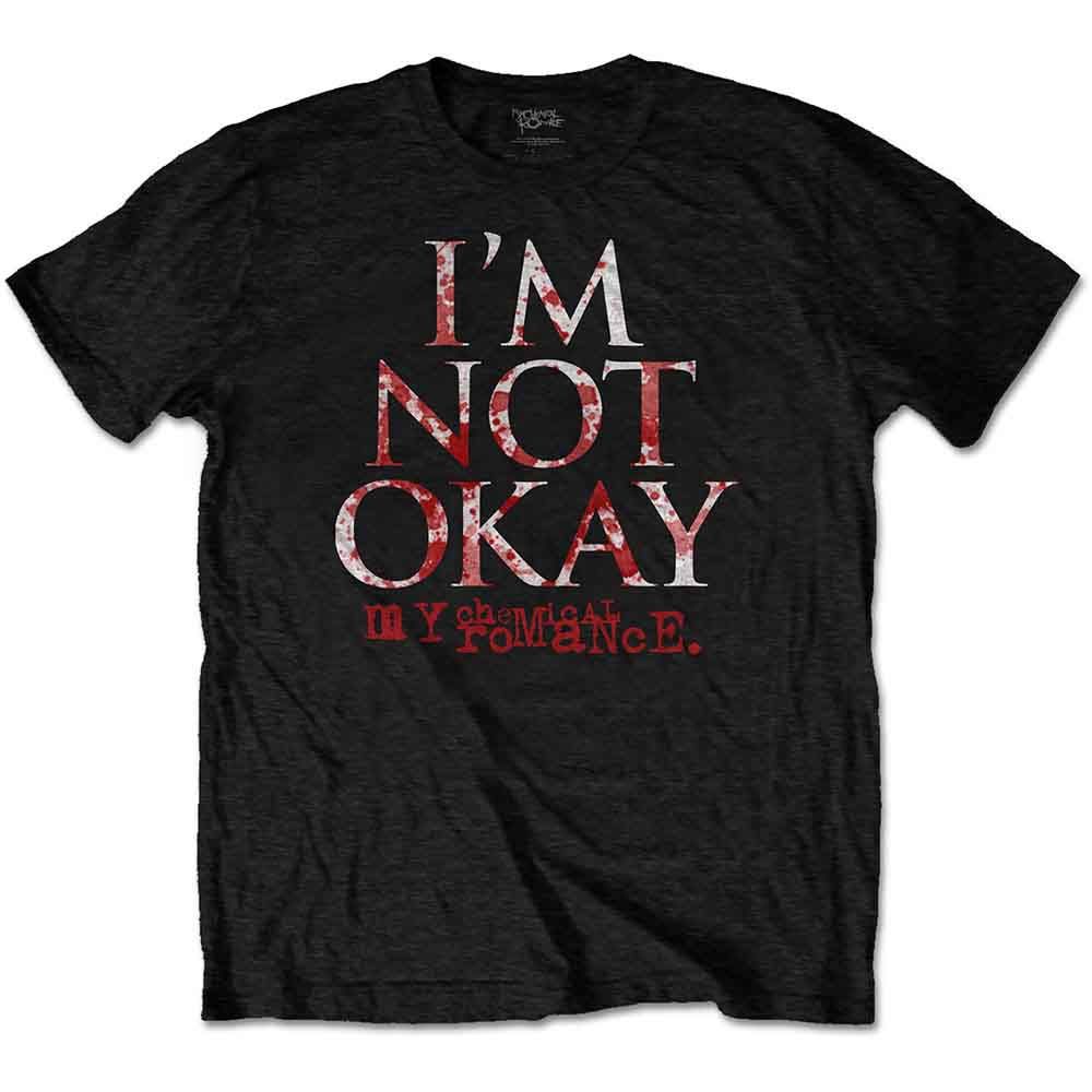 T-shirt Oficial MCR Not Okay