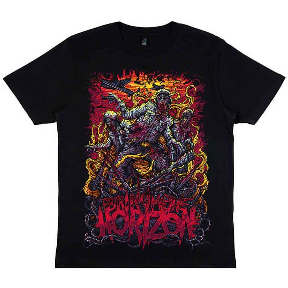 T-shirt Oficial Bring Me The Horizon  Zombie Army