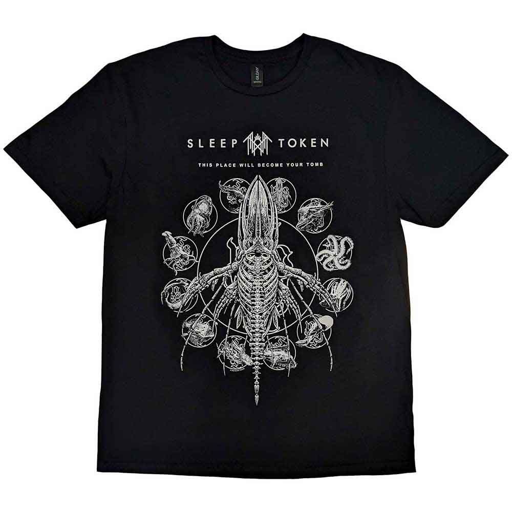 Sleep TokenT-Shirt Oficial Tomb Whale