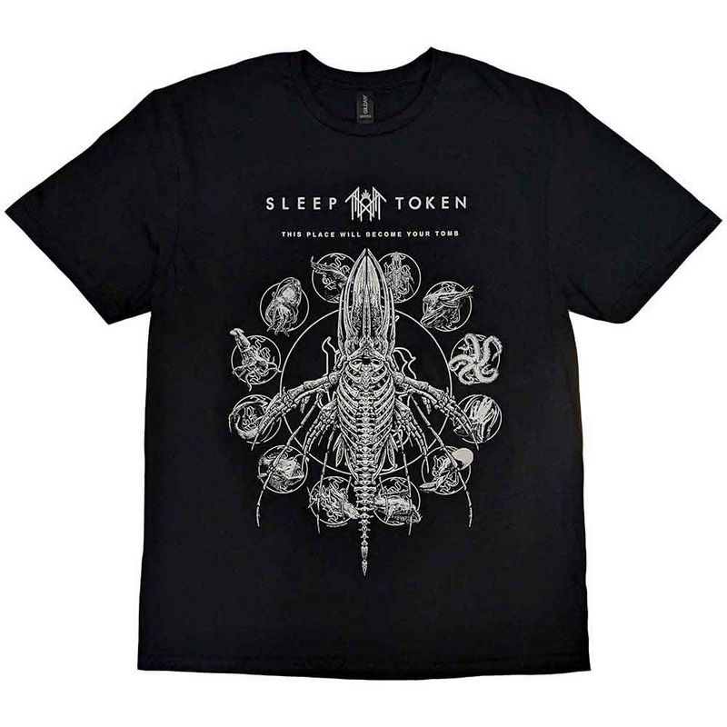 Sleep TokenT-Shirt Oficial Tomb Whale