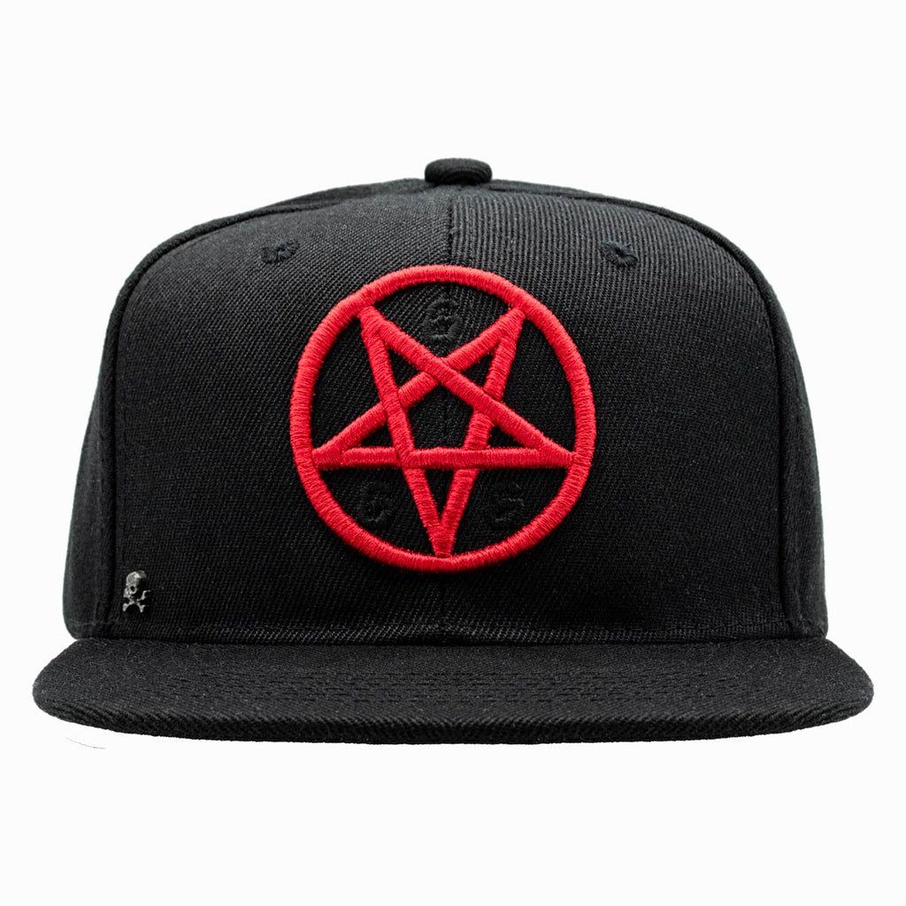 Gorra Plana Pentagrama KingMonster