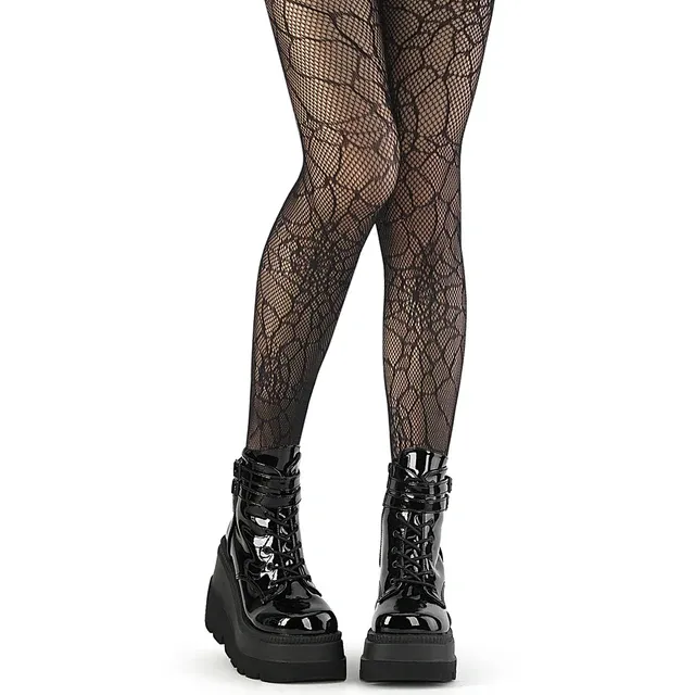 Medias Spider Web Demonia