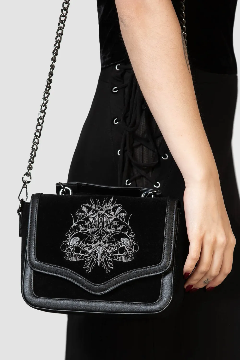 All Things Decay Shoulder Bag  Killstar