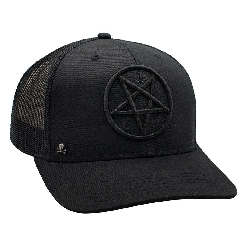 Gorra Trucker Pentagrama KingMonster