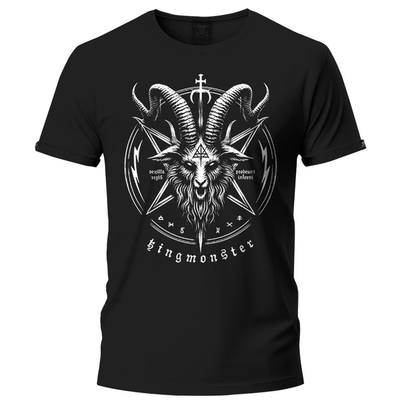 T-shirt  Darkbaphomet  KingMonster