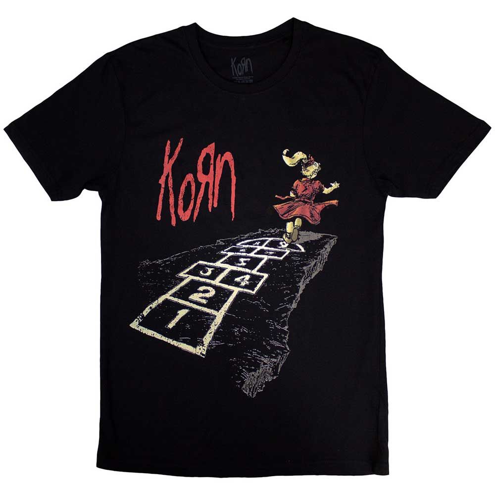 T-shirt Follow the Leader Korn Hopscotch