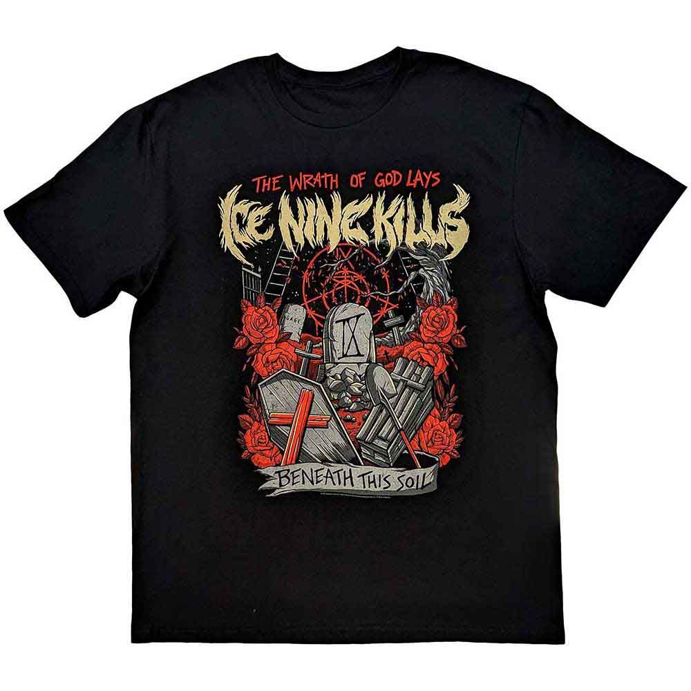 T-shirt Oficial Ice Nine Kills Unisex: Wrath