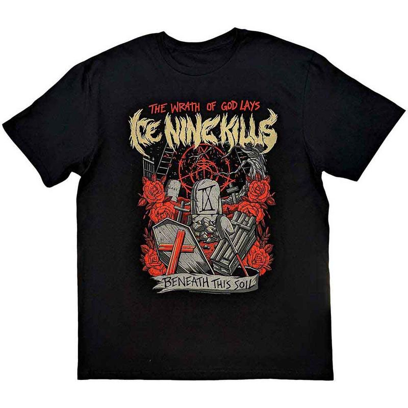 T-shirt Oficial Ice Nine Kills Unisex: Wrath