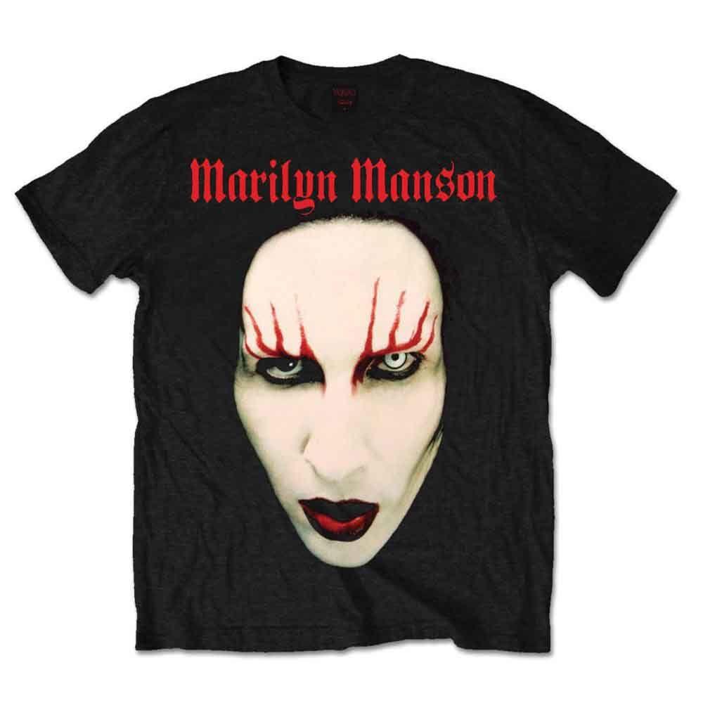 T-shirt Oficial Marilyn Manson Red Lips