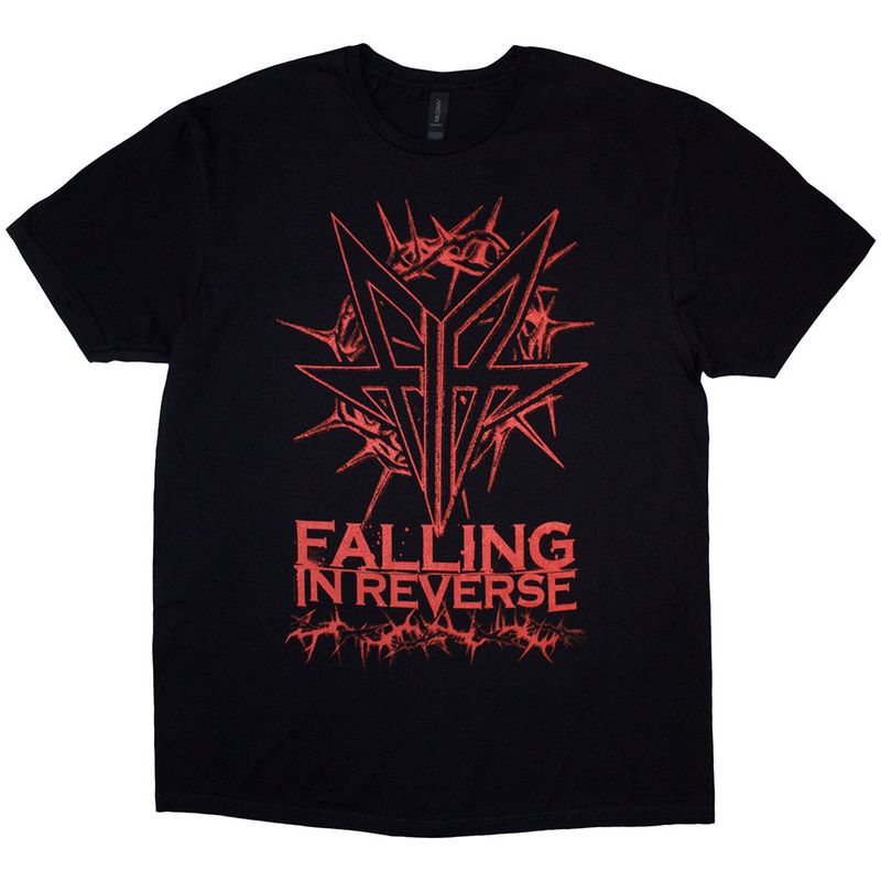 T-shirt oficial Falling In Reverse  Thorns