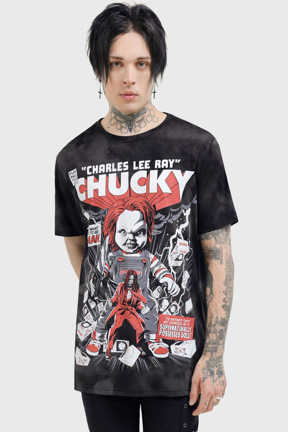 Charles Lee Ray T-Shirt Killstar