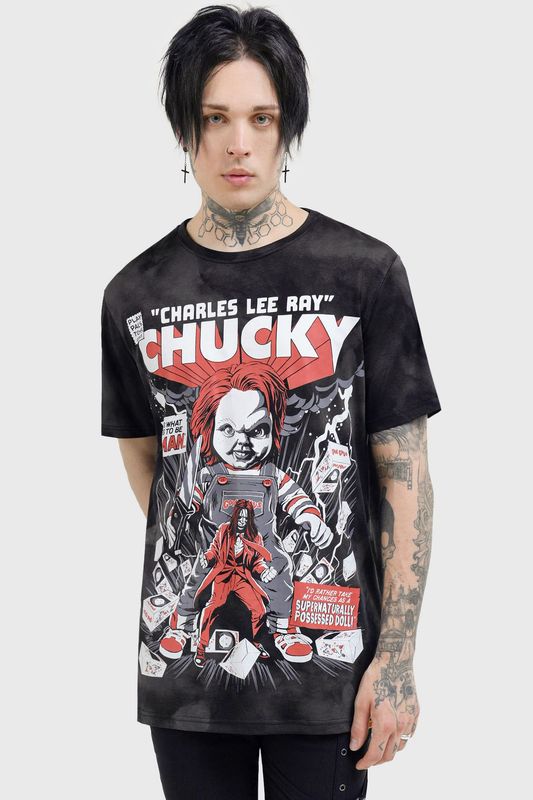 Charles Lee Ray T-Shirt Killstar
