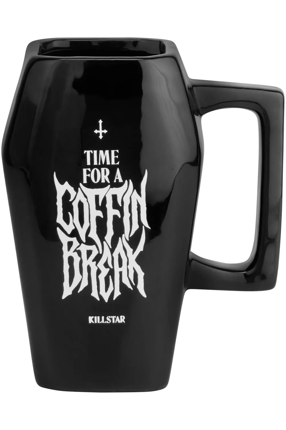 Taza Coffin Break Killstar