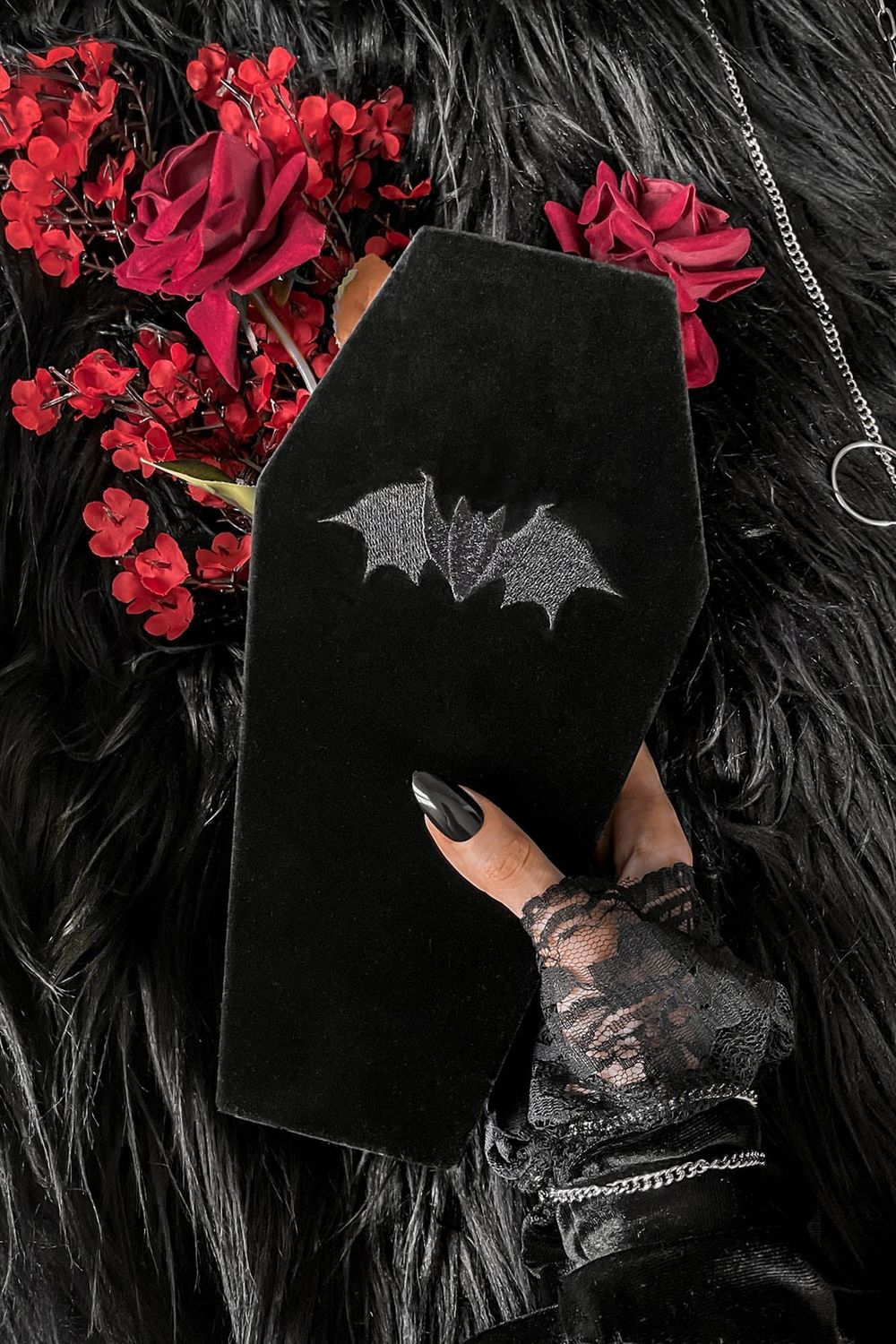 Joyero Velvet Casket Killstar