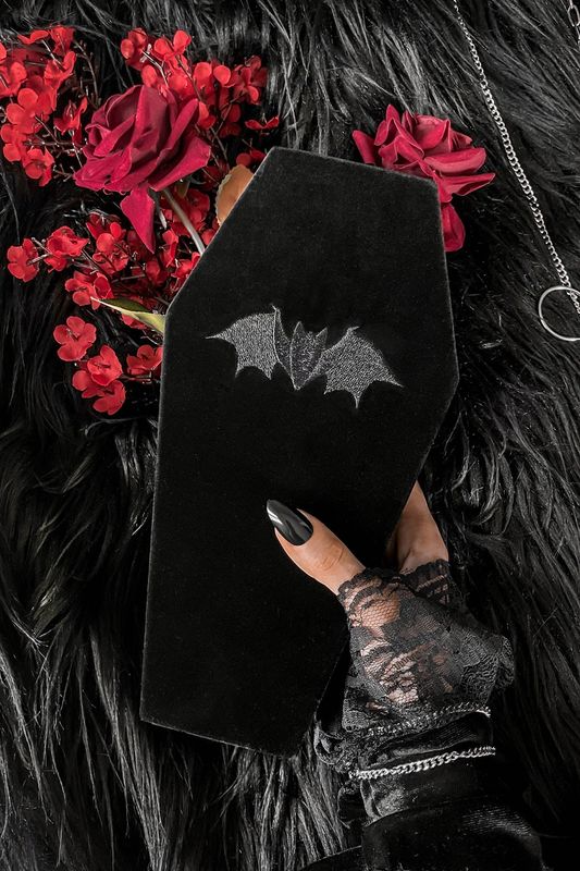 Joyero Velvet Casket Killstar