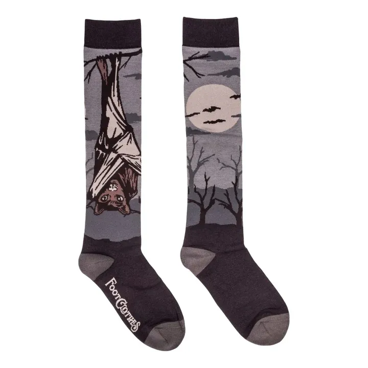 Calcetas Altas Bat Foot Clothes