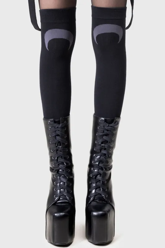 Calceltas Lunaloom Knee High Killstar