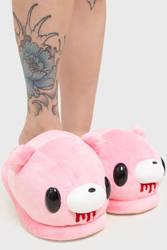Slippers Gloomy Bear Killstar