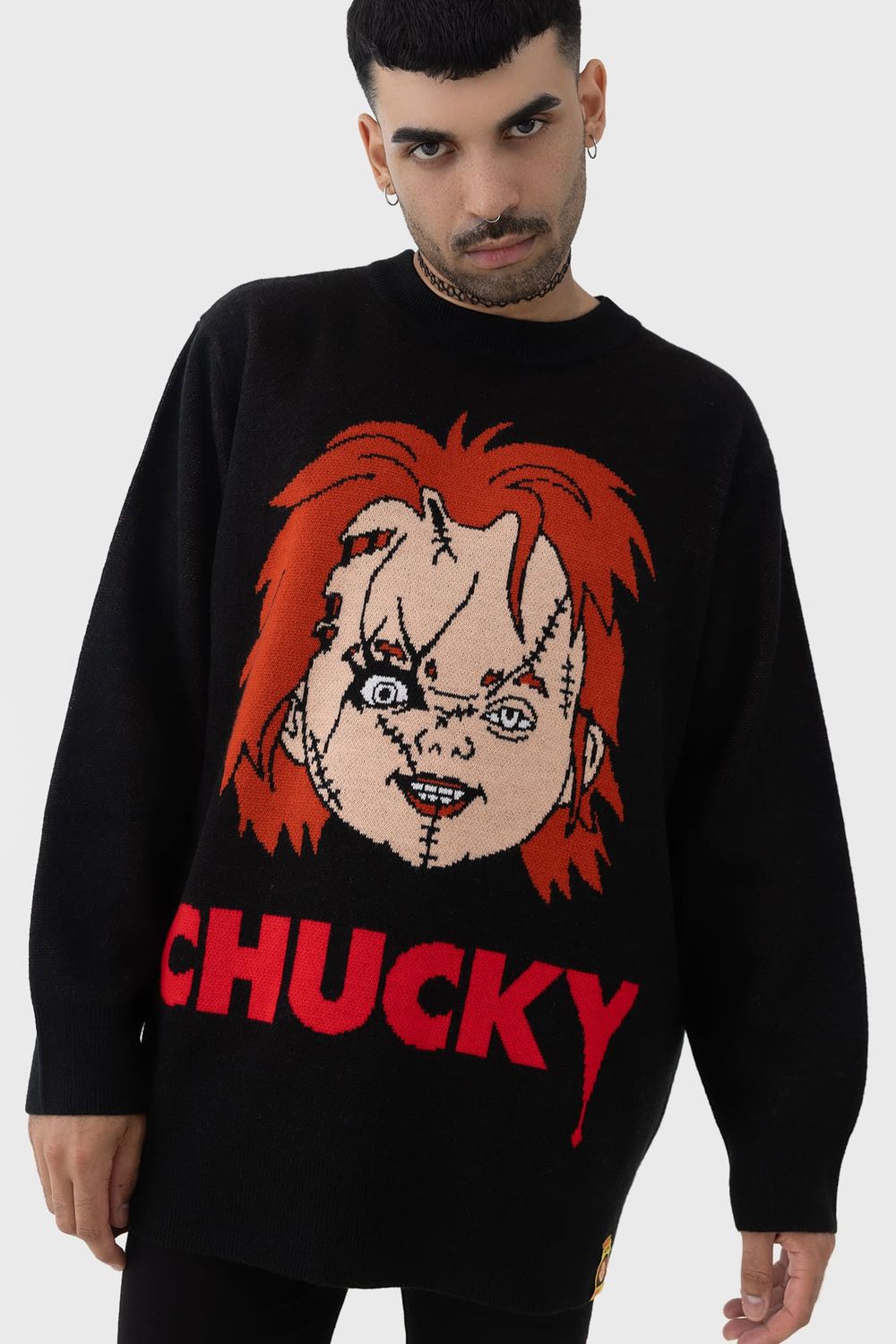 Sweater I like to be Hugged Killstar