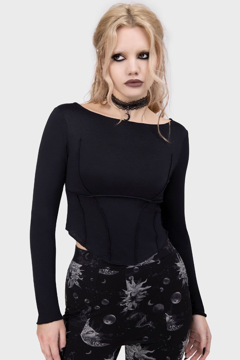 Vespera Veil Top Killstar