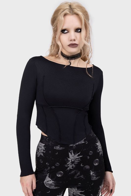 Vespera Veil Top Killstar