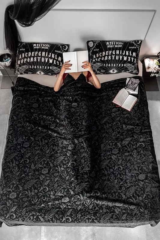 Moon Bloom Blanket Killstar