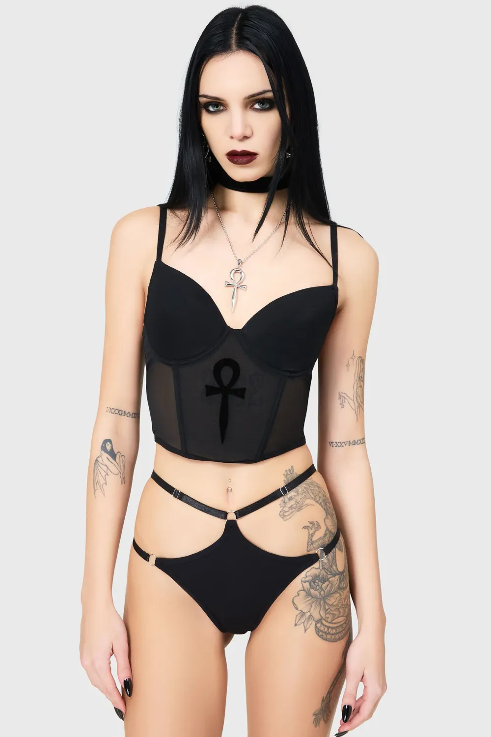Dark Eternity Bra Killstar