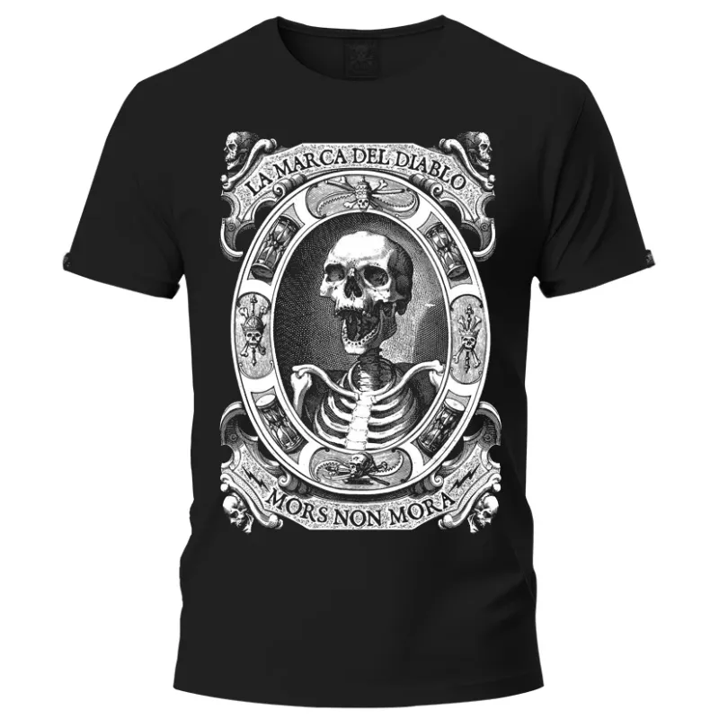 T-shirt Mors Non Mora KingMonster Unisex