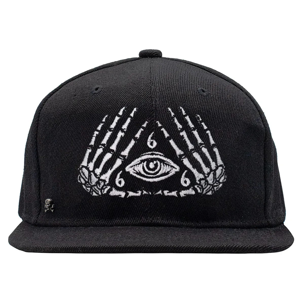 Gorra Skeleton Illuminati Kingmonster