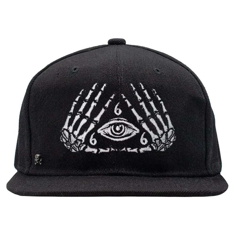 Gorra Skeleton Illuminati Kingmonster