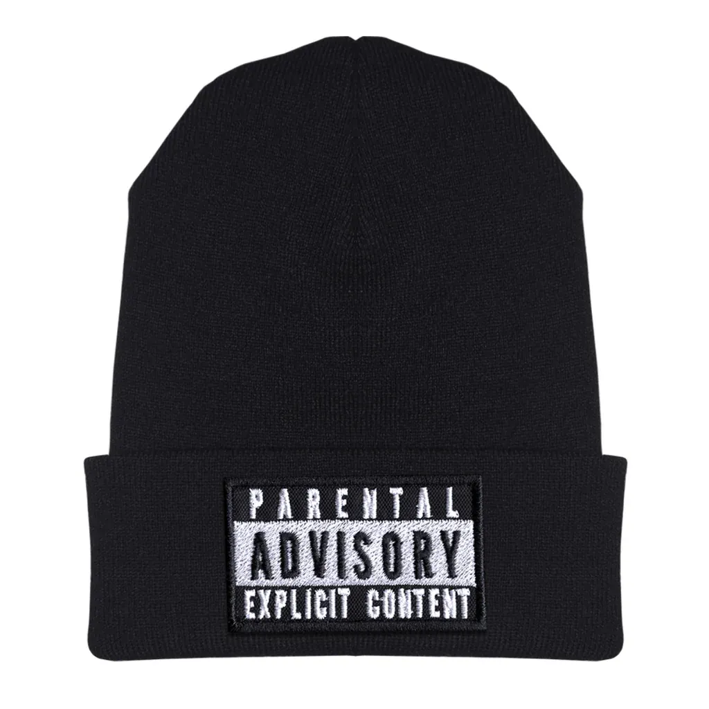 Beanie Parental Advisory KingMonster
