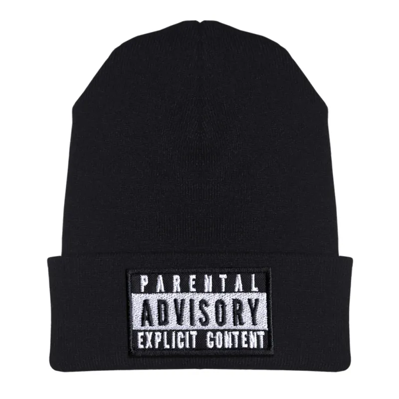Beanie Parental Advisory KingMonster Beanie Parental Advisory KingMonster