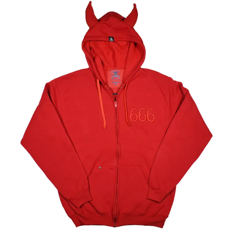 Sudadera Diablo 666 Kingmonster