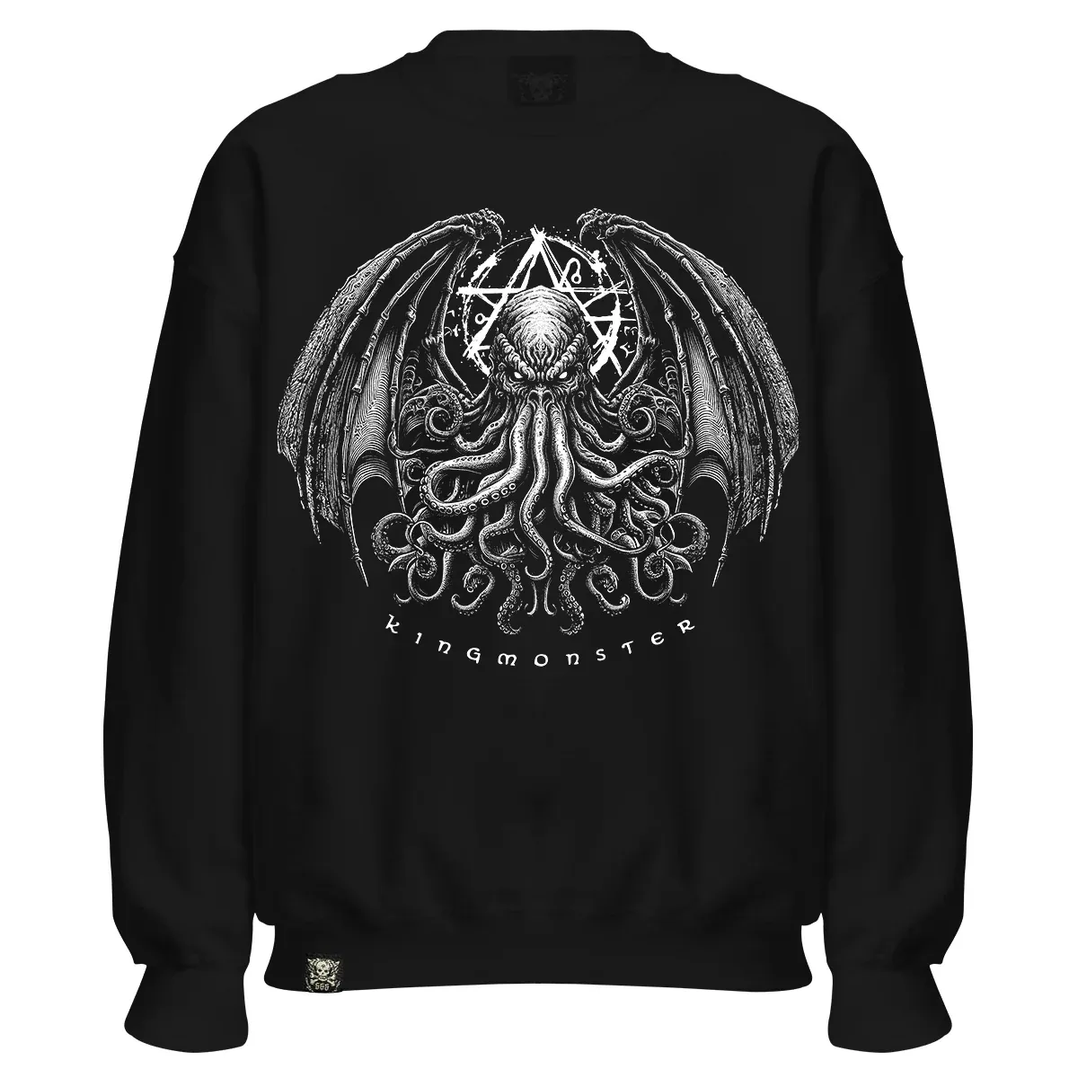 Sudadera Cuello Redondo Evil Cthulhu Kingmonster