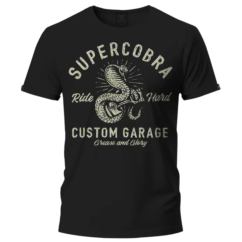 Playera Supercobra Garage KingMonster