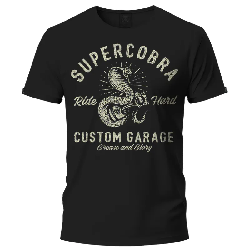 Playera Supercobra Garage KingMonster Playera Supercobra Garage KingMonster