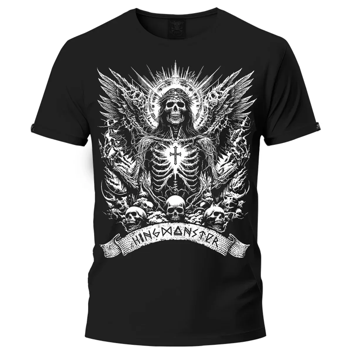 Playera Hell Christ KingMonster