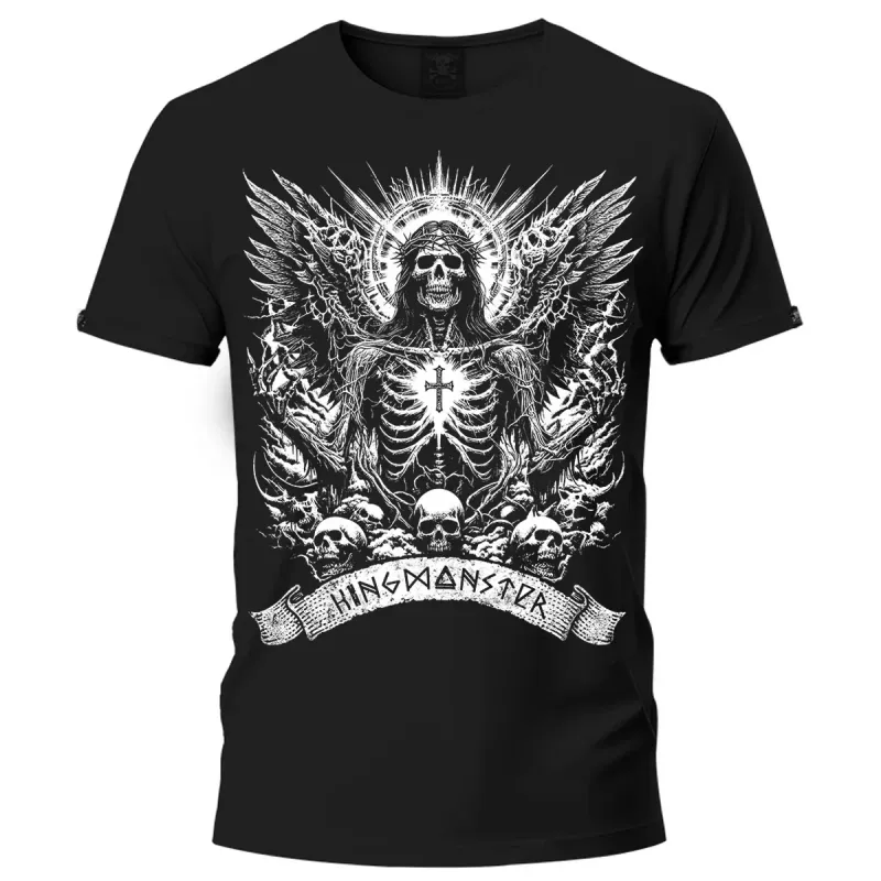 Playera Hell Christ KingMonster