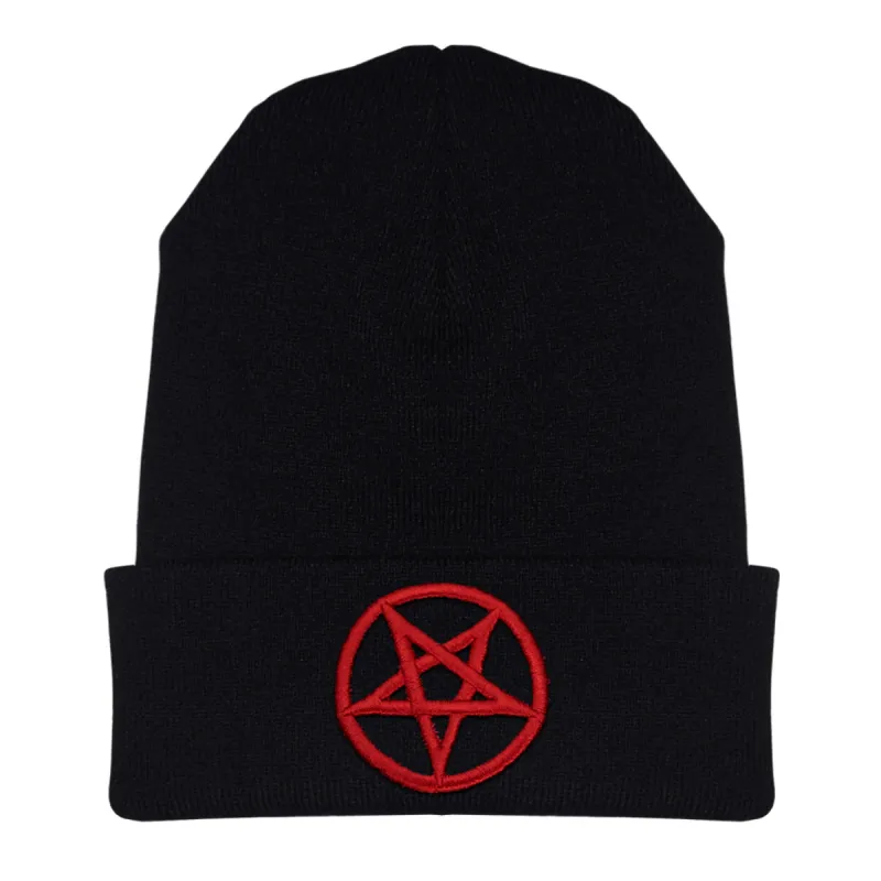 Beanie Pentagrama