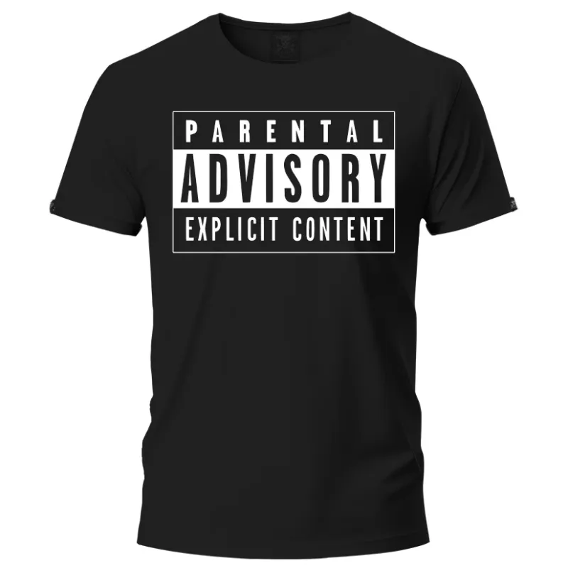 T-shirt Parental Advisory KingMonster